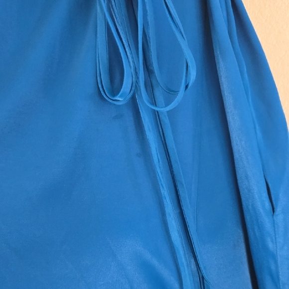 Johnny Was CALME  Blue Dress - Picture 9 of 11